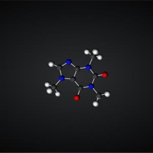 Three.js CSS3D 分子结构可视化