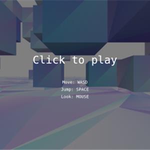 Three.js - 第一人称视角演示（指针锁定控制）