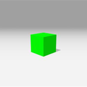 Three.js WebGL 三维模型 - STL导出器示例