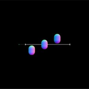 Three.js示例 - 光线投射器辅助工具演示