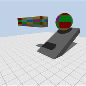 Ammo.js 软体体积物理模拟演示 - 基于WebGL和Three.js的实时物理仿真