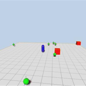 Three.js物理引擎 - Rapier3D角色控制器演示