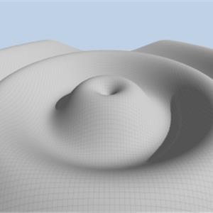 Rapier.js地形高度场物理模拟演示