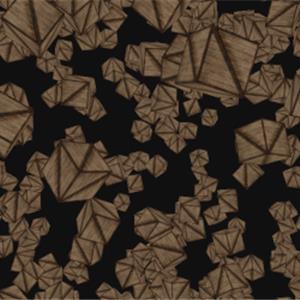 three.js WebGL索引实例化演示 - 单立方体交错缓冲区实现