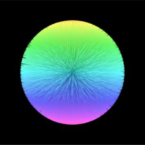 Three.js WebGL - BufferGeometry 选择性绘制演示