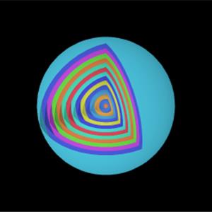 Three.js WebGL - 裁剪交叉演示