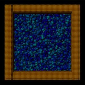 Three.js WebGL - 自定义属性粒子系统 [粒子][广告牌][Alpha测试]