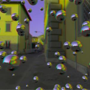 Three.js WebGL 红蓝3D立体效果演示