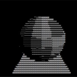 Three.js WebGL ASCII艺术效果展示