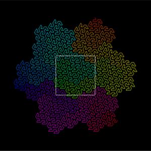 Three.js WebGL - 帧缓冲到纹理实时捕获演示