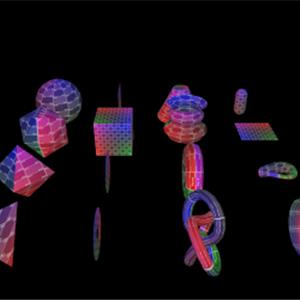 Three.js WebGL - 几何体展示馆