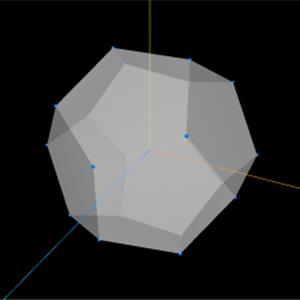 Three.js WebGL 三维图形 - 凸包几何体演示