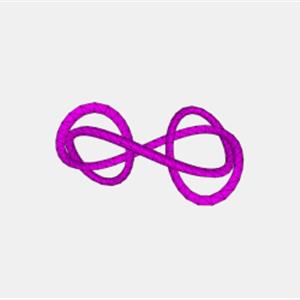 Three.js WebGL - 样条曲线挤出几何体演示