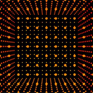 three.js webgl - 交互式粒子