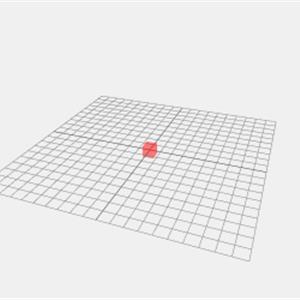 three.js webgl - 交互式 - 点击添加3D物体