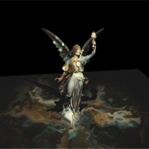 three.js webgl - 灯光 - 聚光灯