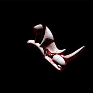 three.js webgl - 加载器 - 犀牛 3DM 文件加载器