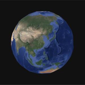 three.js 加载器 - 3dtiles 地图片