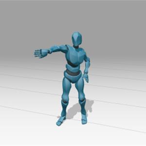 three.js webgl - FBX 加载器