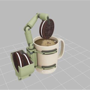 three.js webgl - GLTF加载器 + 压缩的