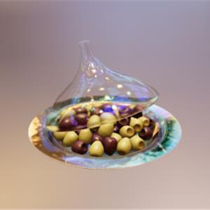 three.js webgl - GLTF加载器 + 透明传输材质