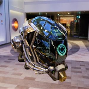 three.js webgl - GLTF加载器