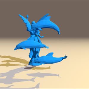 three.js webgl - 加载 PLY