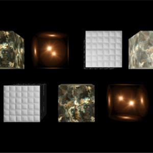 three.js webgl - 材质 - 压缩纹理