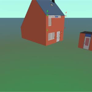 three.js webgl - 加载器 - 加载VRML格式文件