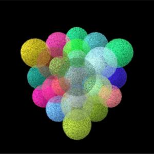 three.js webgl - 材质 - 透明物体