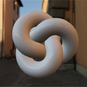 threejs webgl - 材质 - HDR 环境映射