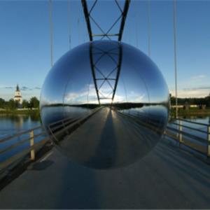 three.js webgl - 材质 - 环境贴图