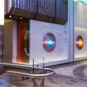 threejs webgl - 玻璃材质透射效果