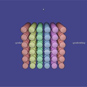 three.js webgl - 卡通材质动态演示