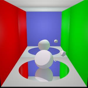three.js webgl - 镜子
