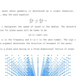 three.js WebGL - 三维声波可视化（含文本说明）