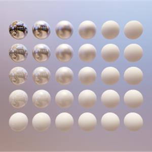 Three.js WebGL演示 - PMREM等距圆柱环境贴图