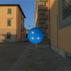 Three.js WebGL后处理背景效果演示