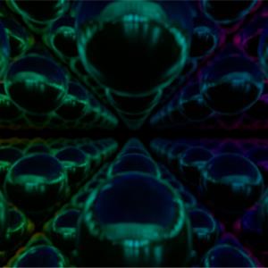 Three.js WebGL - 后期处理 - 景深效果