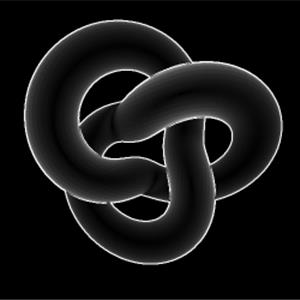 Three.js WebGL 示例 - 后期处理 - Sobel算子边缘检测