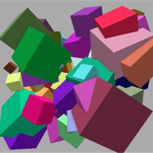 three.js WebGL - 后处理效果 - 屏幕空间环境光遮蔽(SSAO)演示