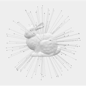 Three.js 射线投射器 - BVH边界体积层次结构演示