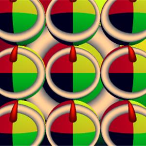 Three.js WebGL渲染到纹理技术演示