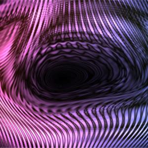 three.js WebGL着色器演示 - Monjori效果