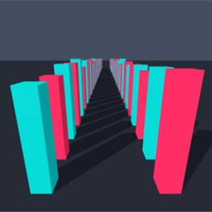 Three.js WebGL - 级联阴影映射技术演示