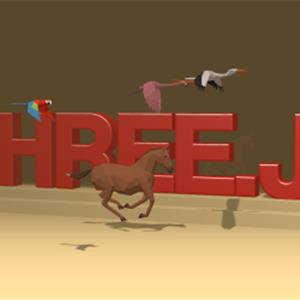 Three.js WebGL - 阴影映射演示