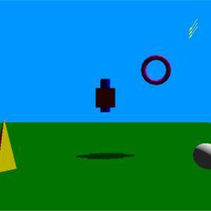 Three.js WebGL - 阴影网格演示