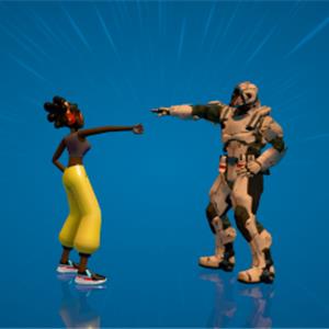 Three.js WebGPU - 动画重定向演示