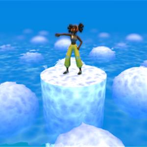 Three.js WebGPU 示例 - 背景水面效果