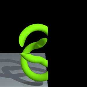 Three.js WebGPU - 裁剪平面示例